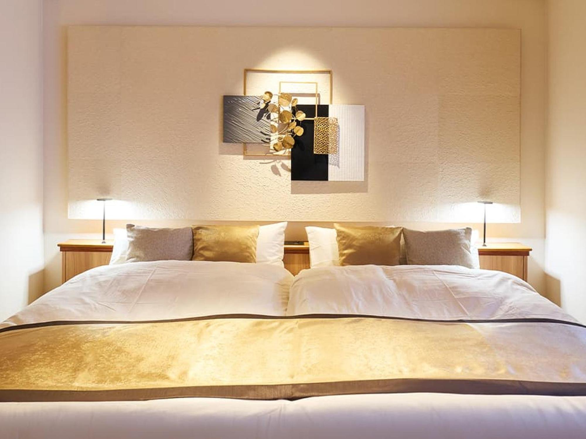 Yufuin Rakuyu Hotell Exteriör bild