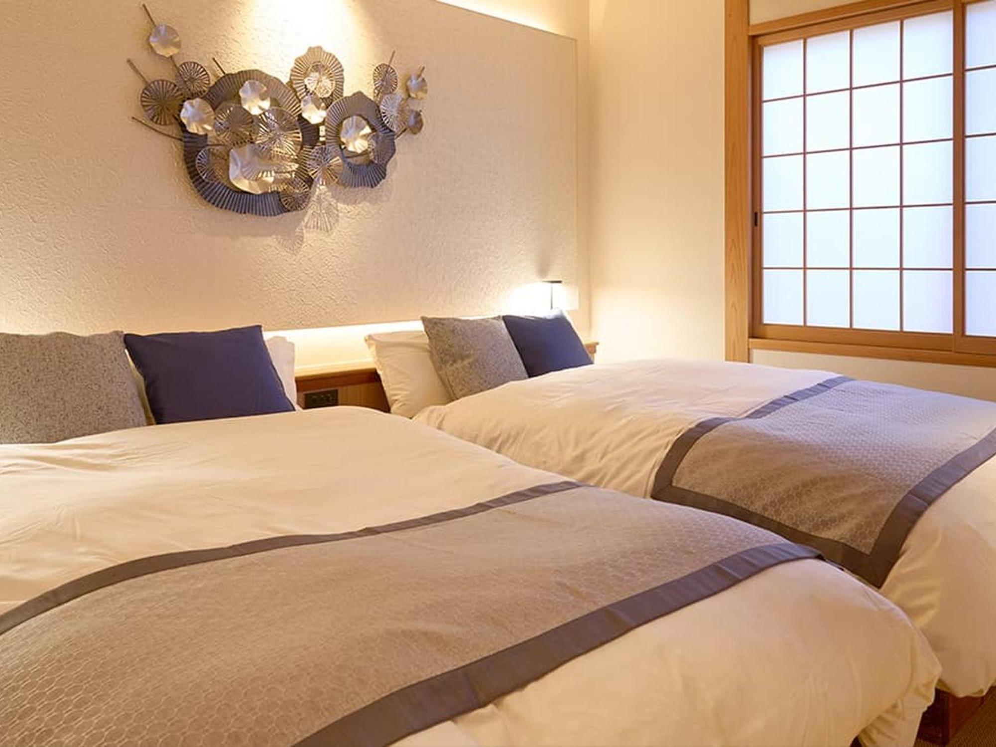 Yufuin Rakuyu Hotell Exteriör bild