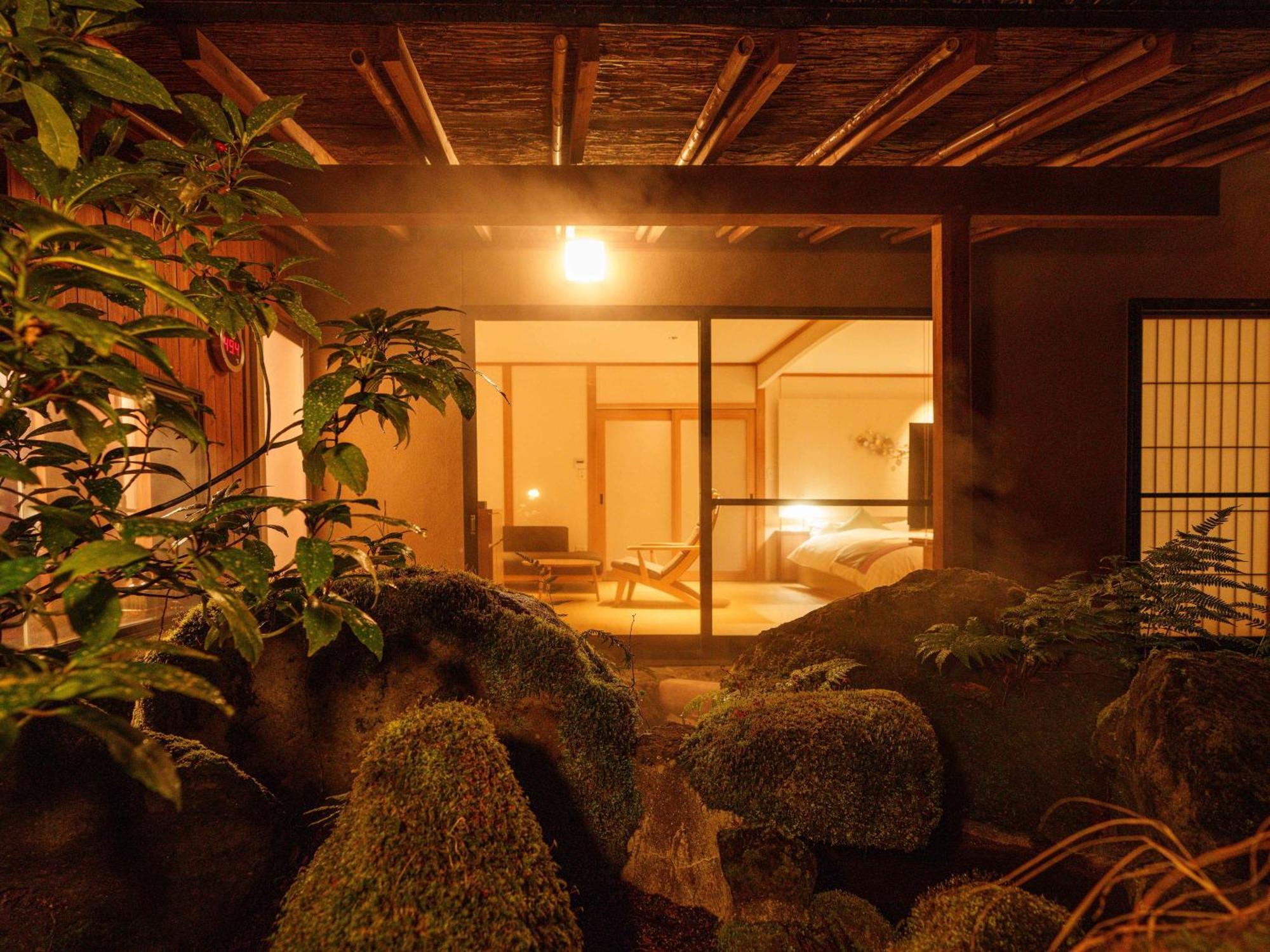 Yufuin Rakuyu Hotell Exteriör bild