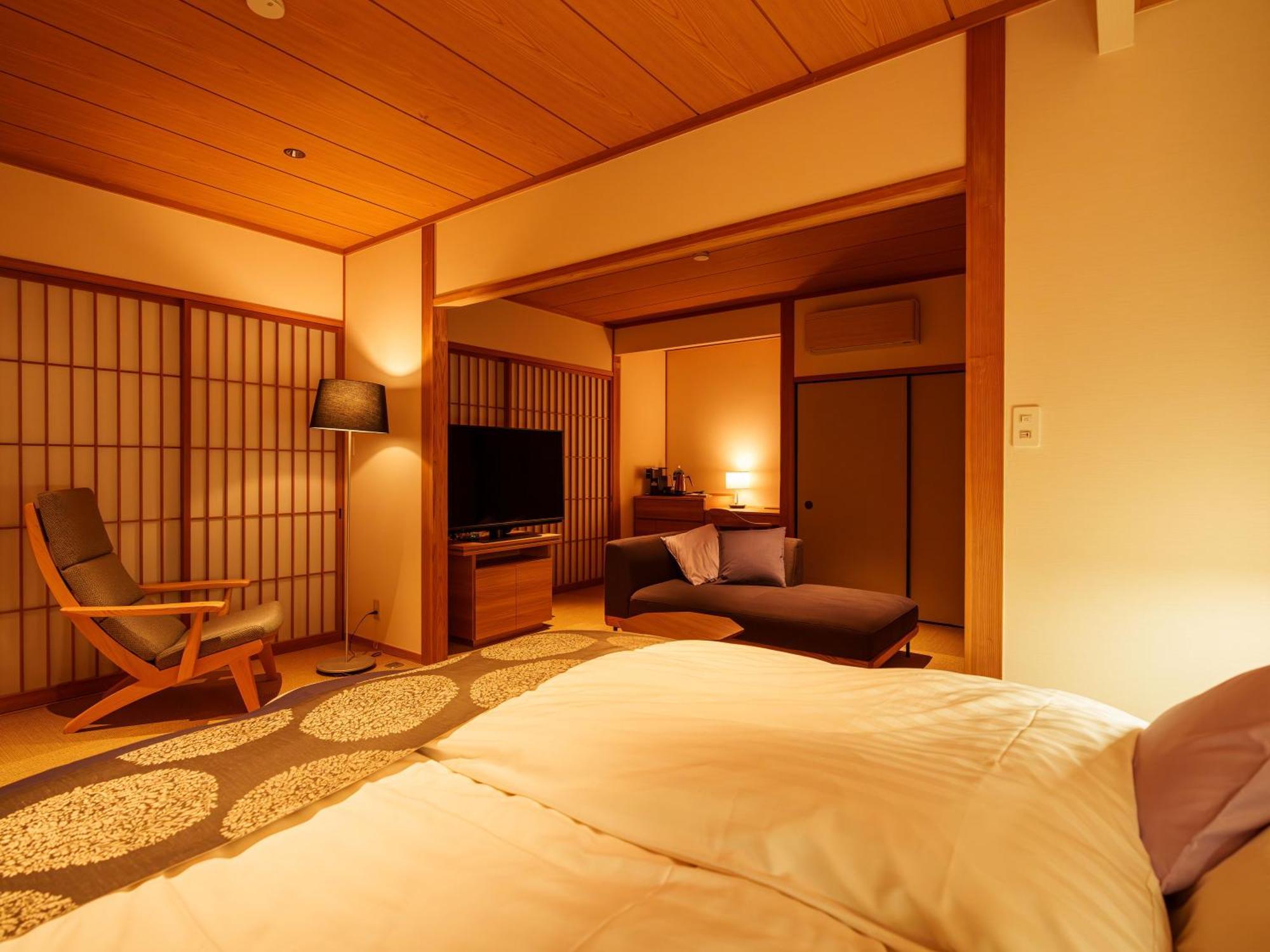 Yufuin Rakuyu Hotell Exteriör bild