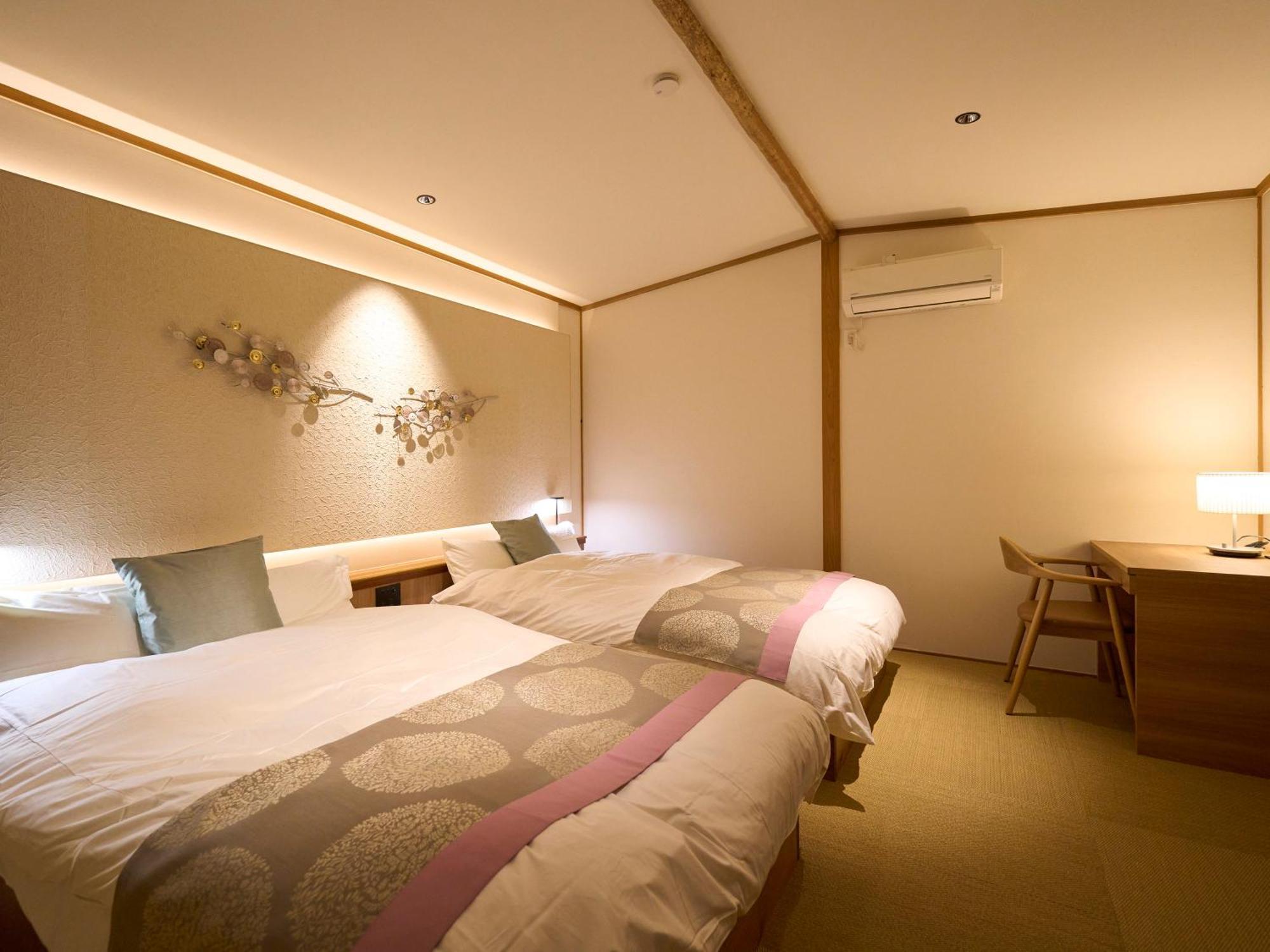 Yufuin Rakuyu Hotell Exteriör bild